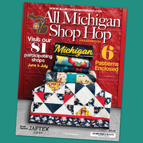 All Michigan Shop Hop 2024 Magazine